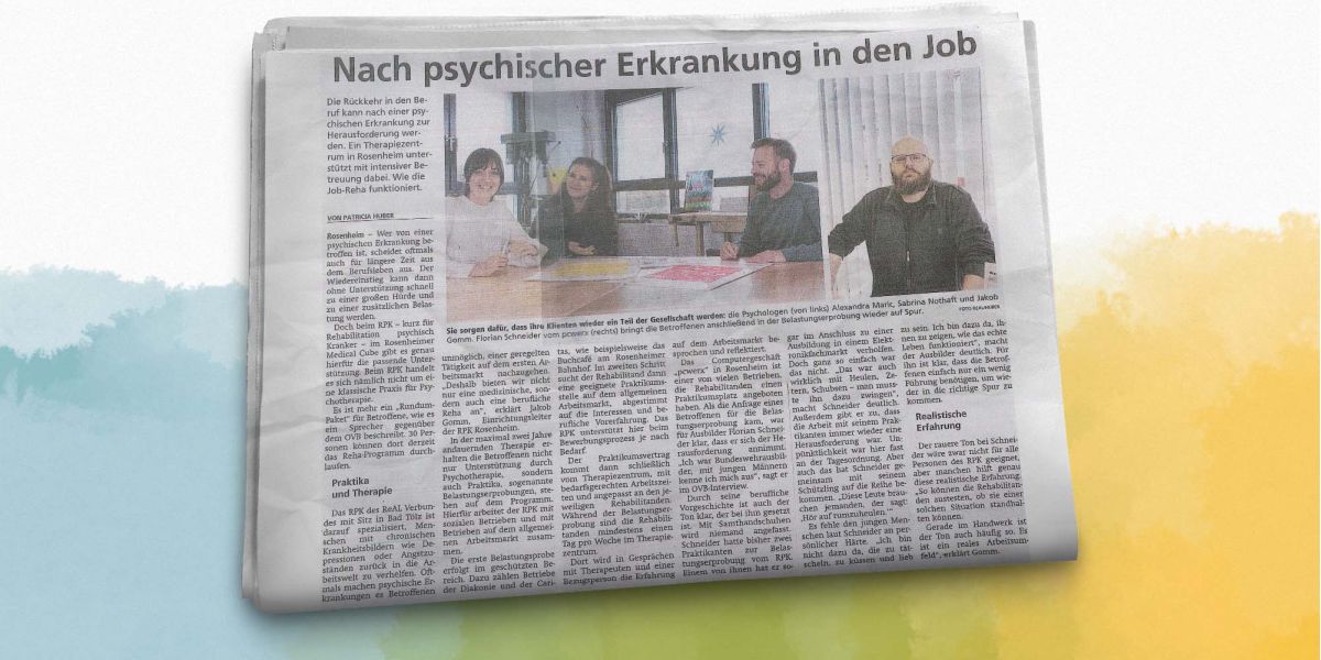 ReAL_Zeitungsartikel_RPK_Rosenheim