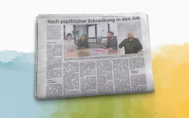 ReAL_Zeitungsartikel_Einleitung_RPK_Rosenheim